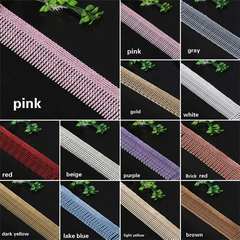 11 метров в ассортименте бахрома отделка кисточкой обивка занавес лампа сумка