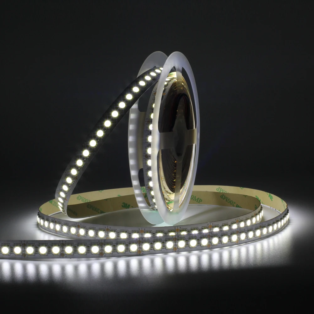 Гибкая СВЕТОДИОДНАЯ лента SMD 120 с одним проводом 5050 светодиосветодиодный
