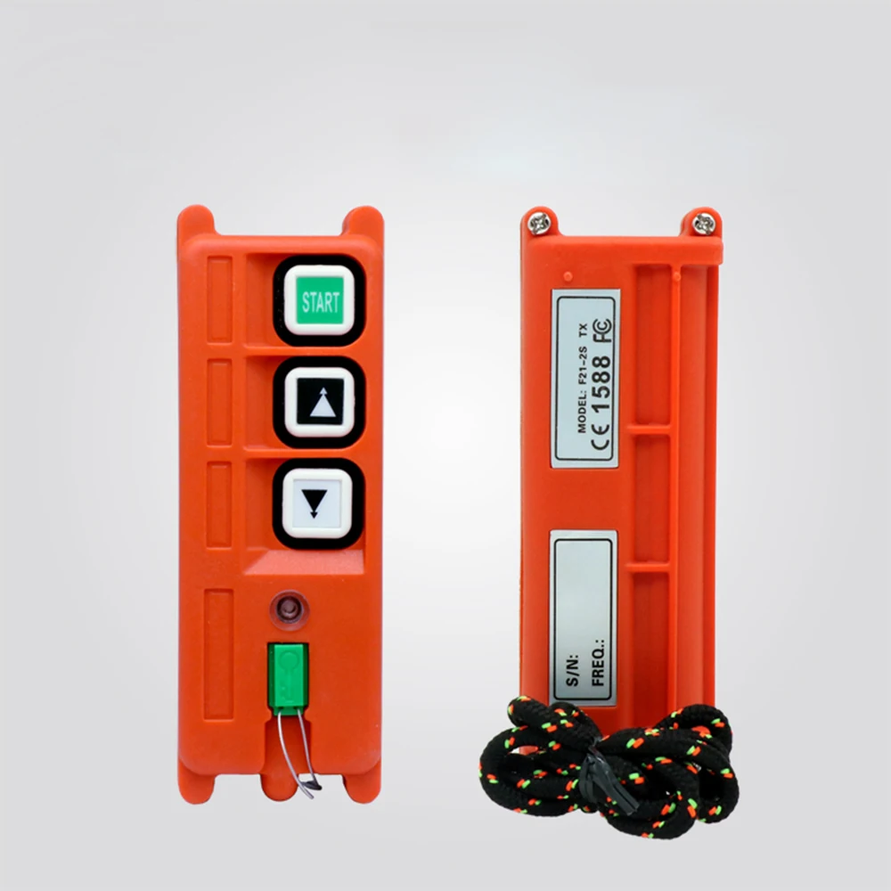 F21-2S промышленный пульт дистанционного управления с ручкой корпус Переключатели