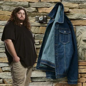 Куртка мужская джинсовая с отложным воротником, модная классическая верхняя одежда из денима в стиле ретро, размера плюс, L- 8XL, весна 2018