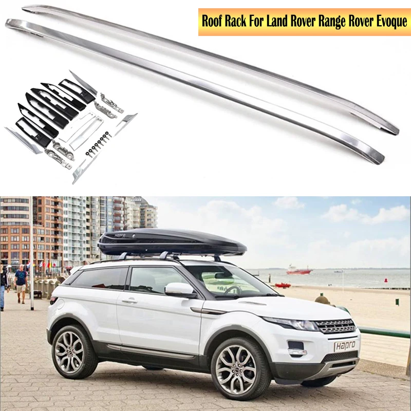 Багажник на крышу для Land Rover Range Evoque 2012 2021 рейки багажники верхние рельсовые