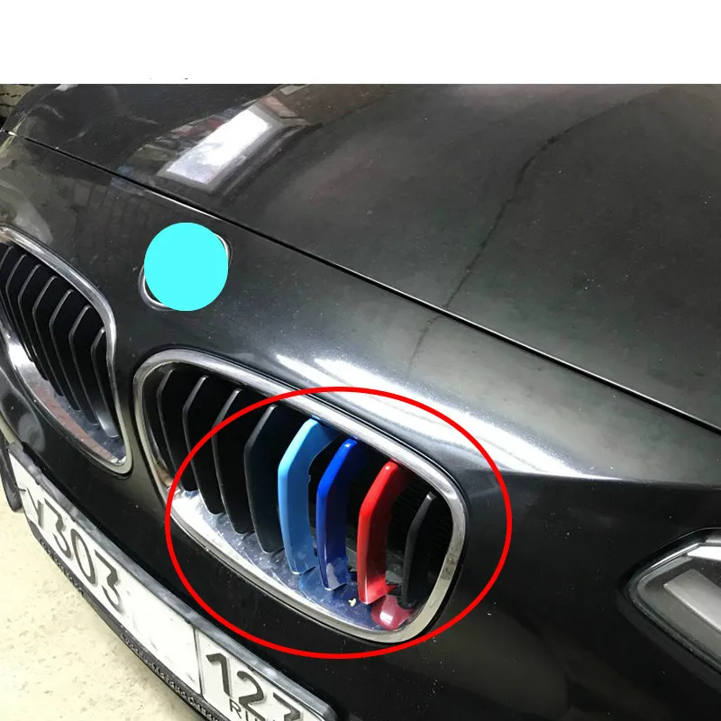 OVERE автомобильный Стайлинг передние гоночные фотообои для BMW E87 E81 E82 E88 1 серии 2003-11