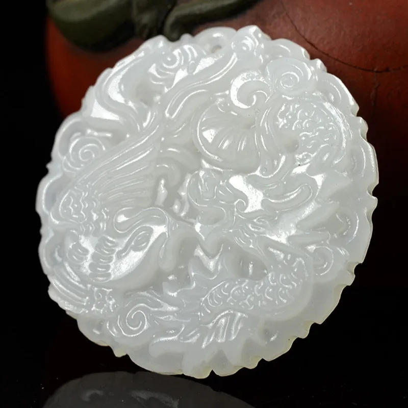 Подвеска из натурального камня подвески белого афганского для влюбленных