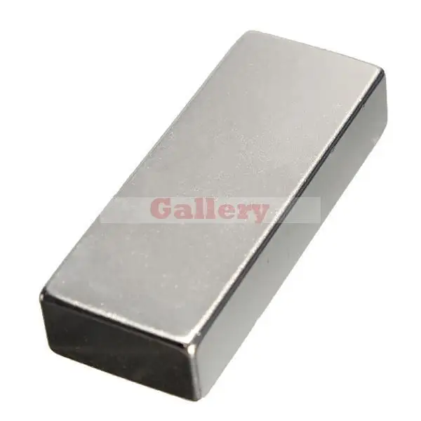 

2 Pcs Lot Big Bulk Strong Block Magnets Rare Earth Neodymium 50x20x10mm Hot Sale 925 Sterling Silver Sets Hot Sale