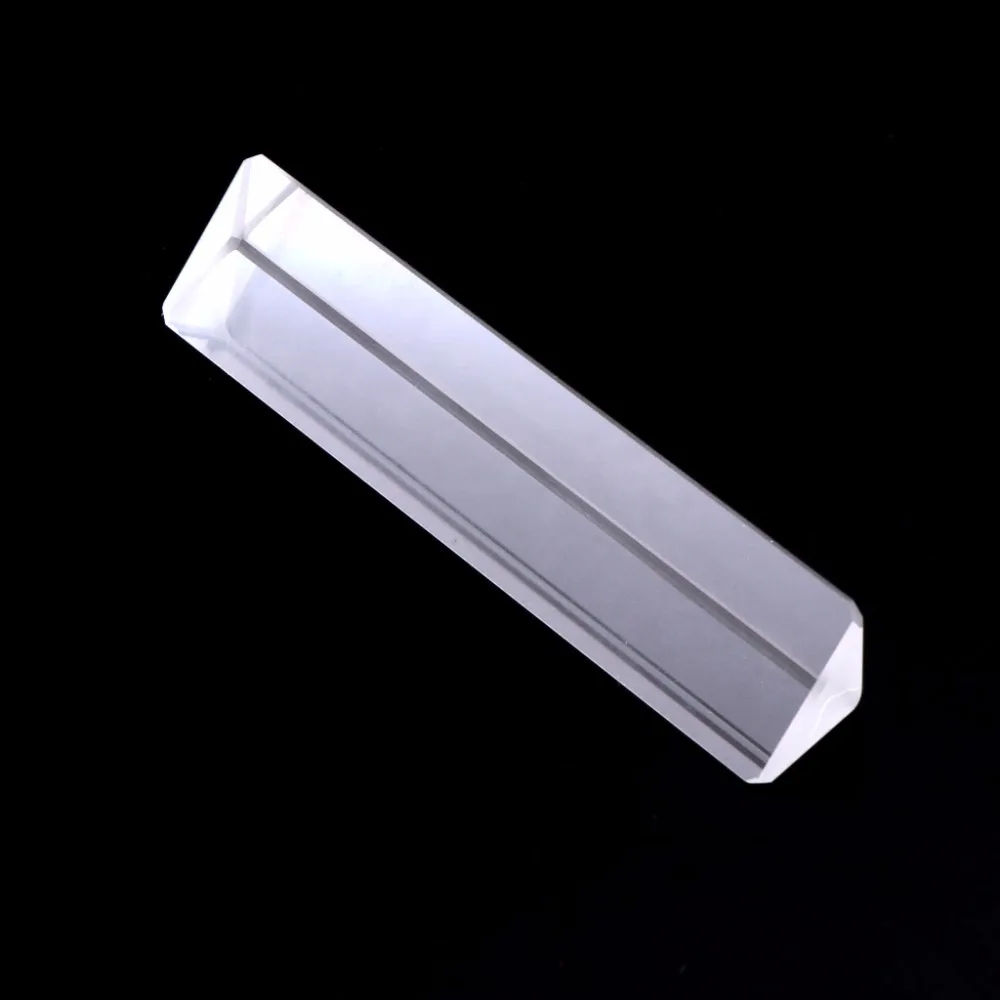 K9 Optical Glass Right Angle Reflecting Triangular Prism For Teaching Light Spectrum M05 | Инструменты