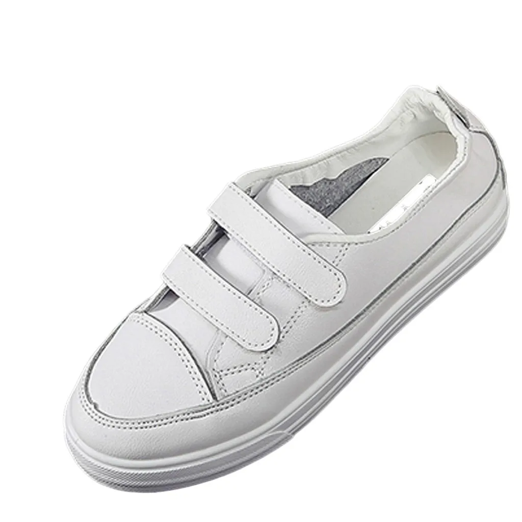 Кроссовки для Для женщин Air Sole дышащие Для женщин белый устойчивые туфли Экстравагантная повседневная обувь личности кроссовки# g3