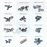 multiple miniature 10piece bearings mr74 85 95 105 106 115 117 126 128 137 148 free shipping metal sealed chrome steel bearing