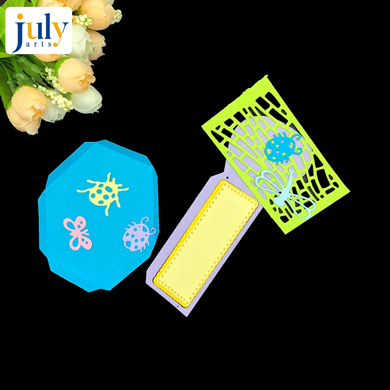 Julyarts DIY поделки из бумаги ручной работы для резки металла Скрапбукинг Новые