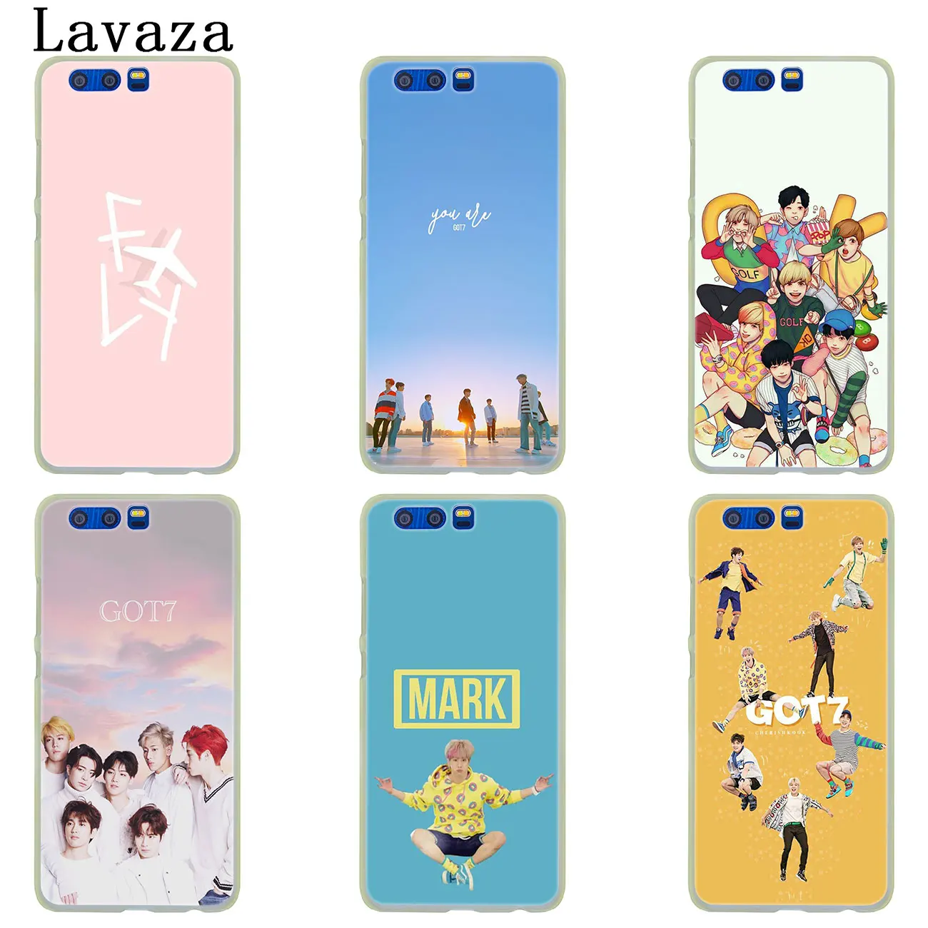 Lavaza got7 kpop Mark жесткий чехол для телефона huawei Y9 Y7 Y6 Prime 2018 2019 Honor 20 10 8 8C 8X9X9 Lite 7C 7X 7A Pro