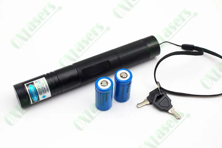 450nm 1000 МВт (1w 2watt) фокус горения True Blue лазерная указка факел со звездой крышкой и