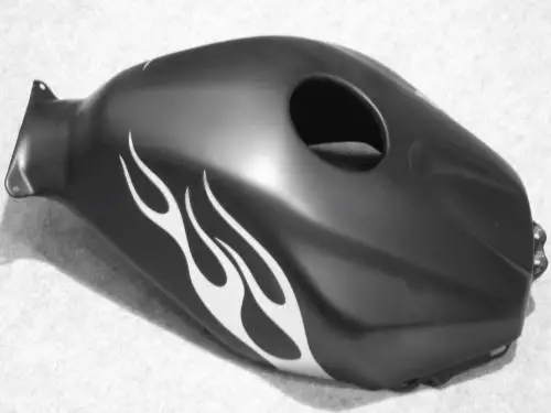 Набор обтекателей мотоцикла для CBR600RR 03 04 F5 2003 2004 cbr 600rr серебряное Пламя Черный ABS