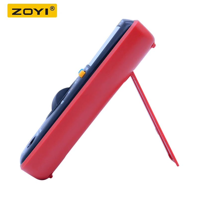 ZOYI ZT111 мини цифровой мультиметр 9999 отсчетов Ом AC/DC Напряжение Амперметр
