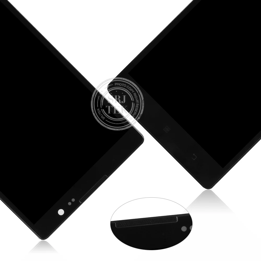 Протестированный 5 ''ЖК дисплей для Lenovo P90 K80 ЖК сенсорный экран дигитайзер в