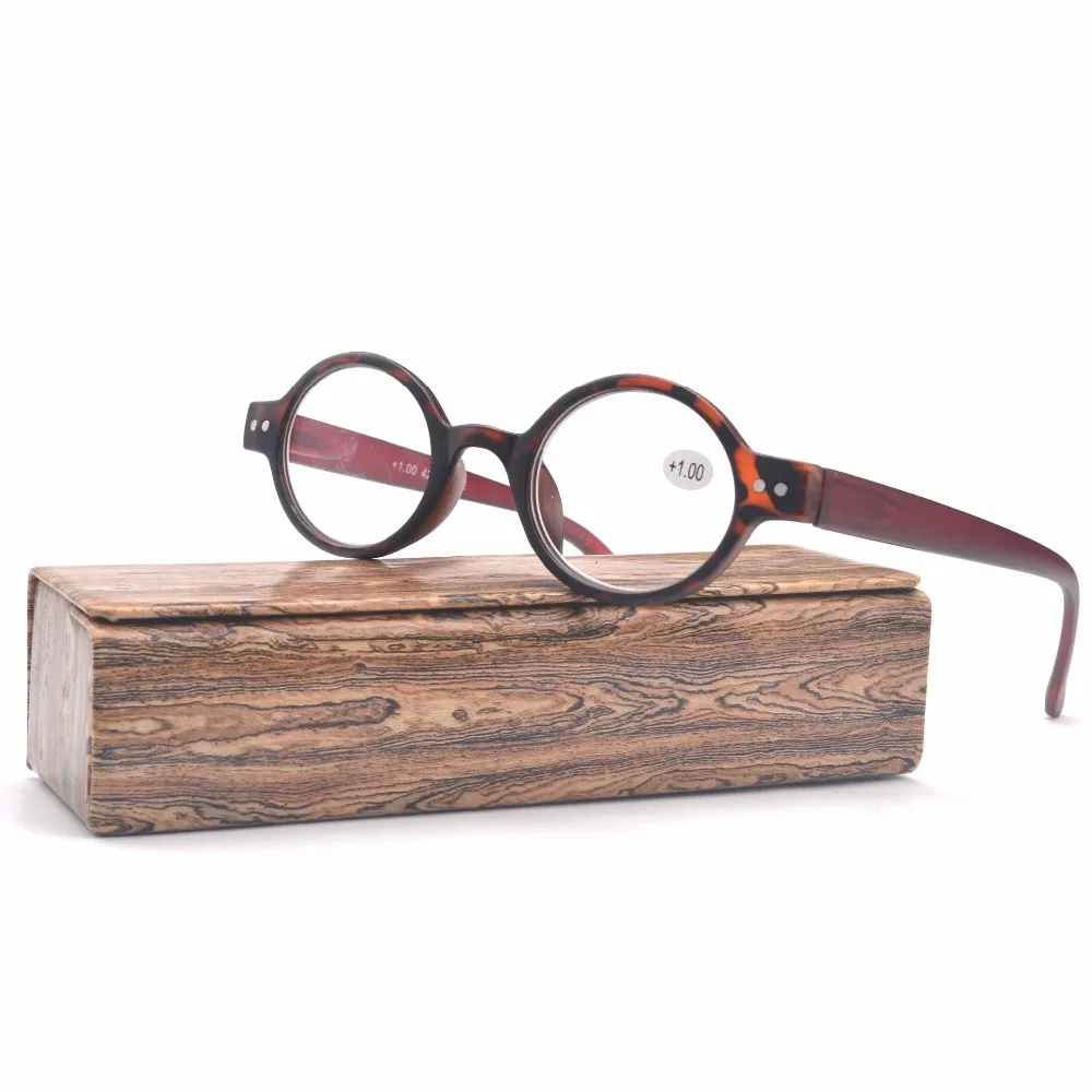 Mincl/Мода Для мужчин женщин Очки для чтения дальнозоркостью Винтаж Leopard Рамки