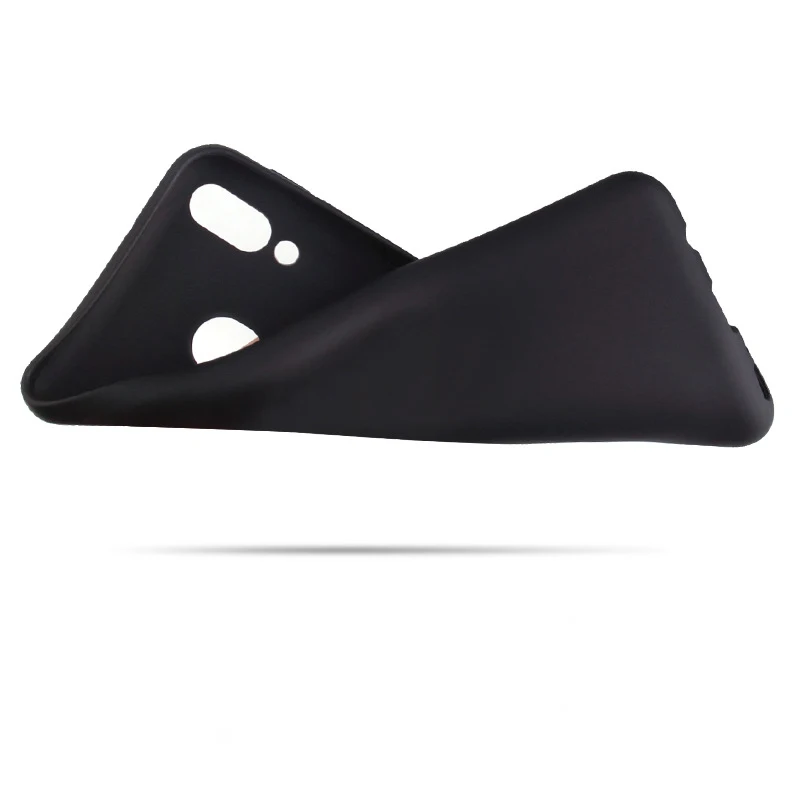 Матовый чехол для samsung galaxy M30 M20 M10 A10 A30 A40 A50 A70 однотонный Мягкий из ТПУ A8S A9S A6S |