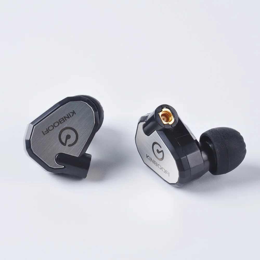AK New KINBOOFI MK3 1DD + 2BA Гибридный Драйвер в ухо наушники HIFI монитор Металл Бег