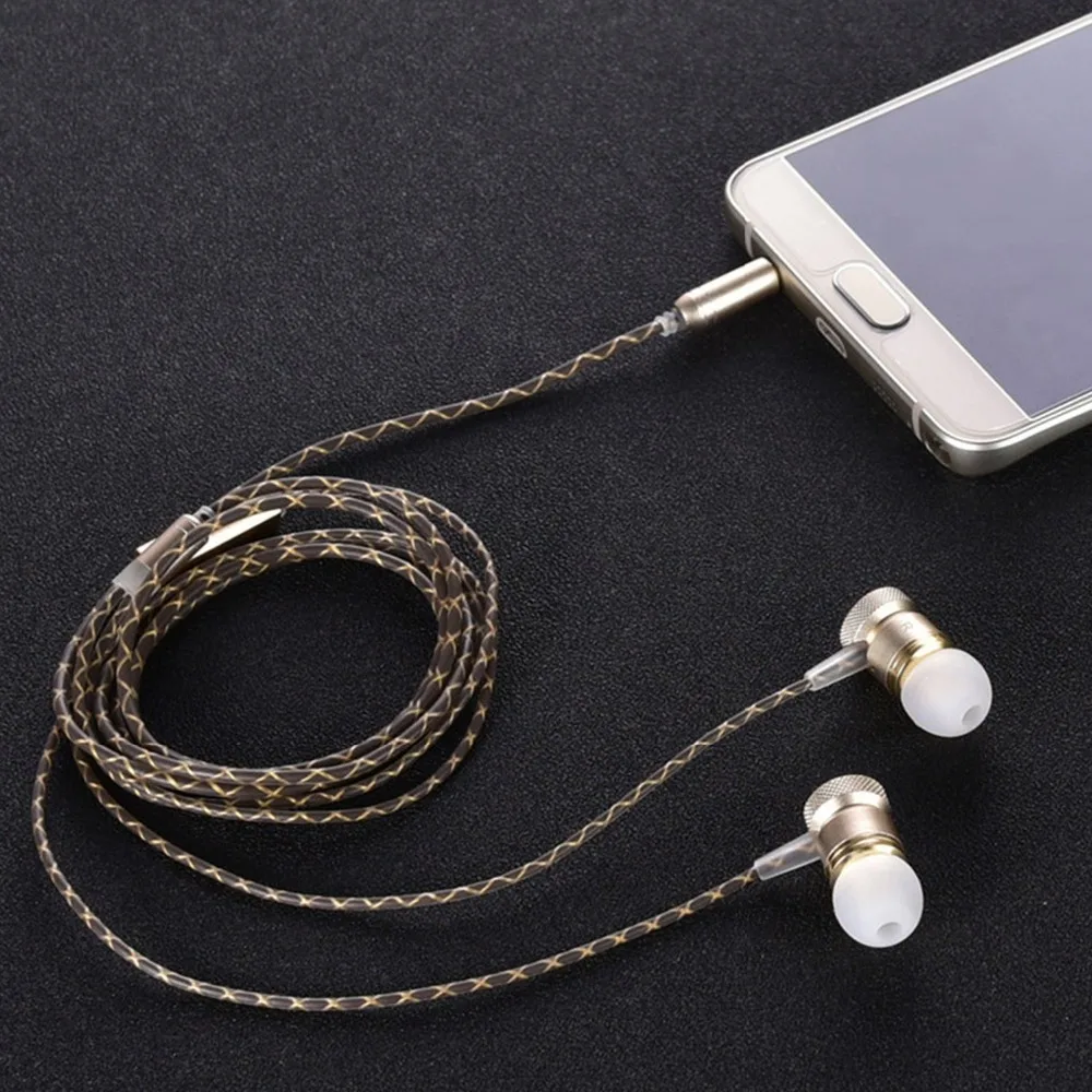 Original OUZIFISH Hybrid Pro HD Earphone In Stock with Mic Remote Headset for iPhone Xiaomi Redmi Samsung LG In-Ear Earbuds | Электроника