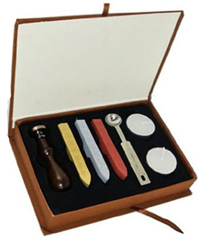 Штамп для печати деревянная ручка цвет в ассортименте 1 шт | Дом и сад