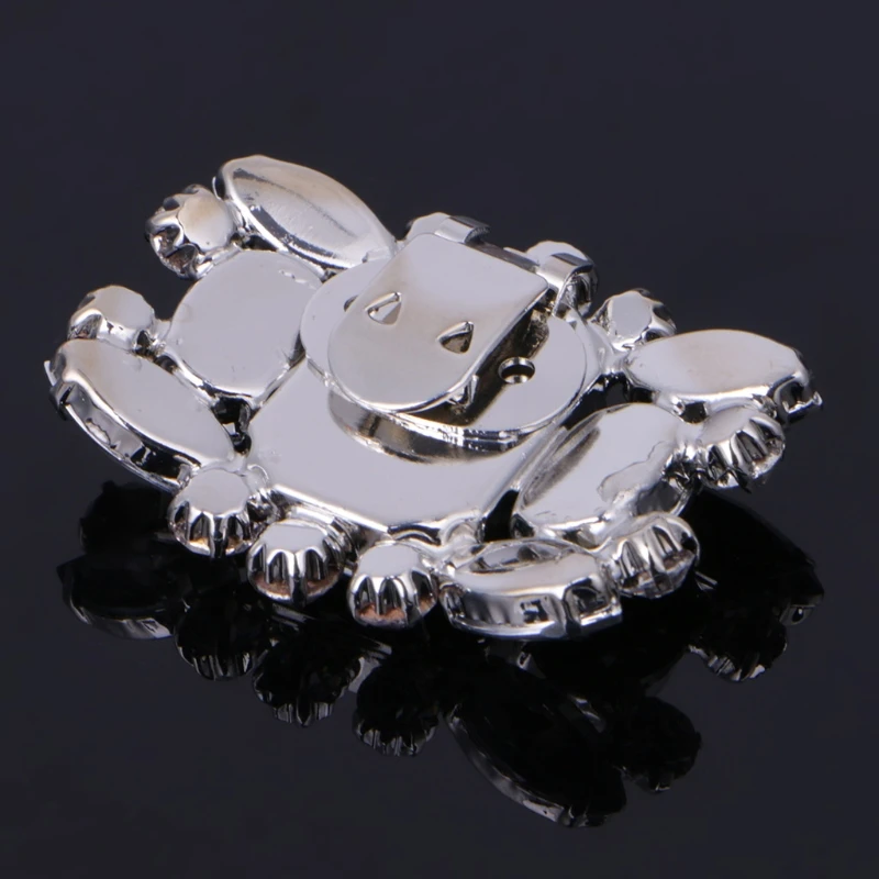 2 шт. Стразы зажимы для обуви из сплава стекла элегантные Украшенные пряжки