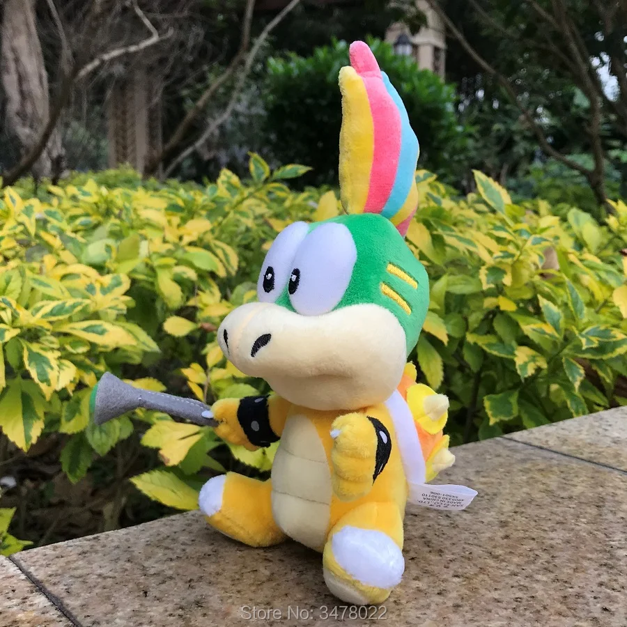 Ларри и Лемми коопа супер Брос плюшевые игрушки Bowser Koopalings мягкая игрушка кукла