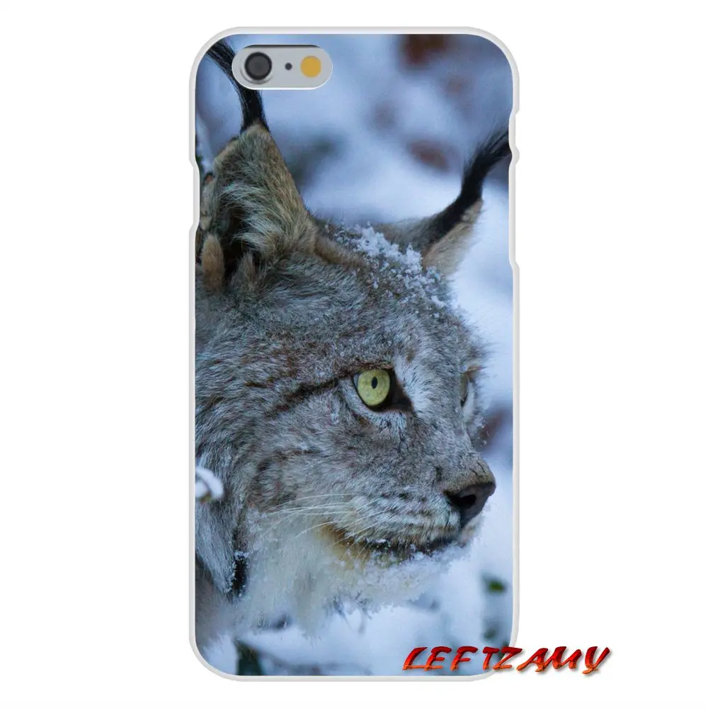 Для Samsung Galaxy S3 S4 S5 MINI S6 S7 edge S8 S9 Plus Note 2 3 4 5 8 Lynx Caracals аксессуары для котенка Чехлы