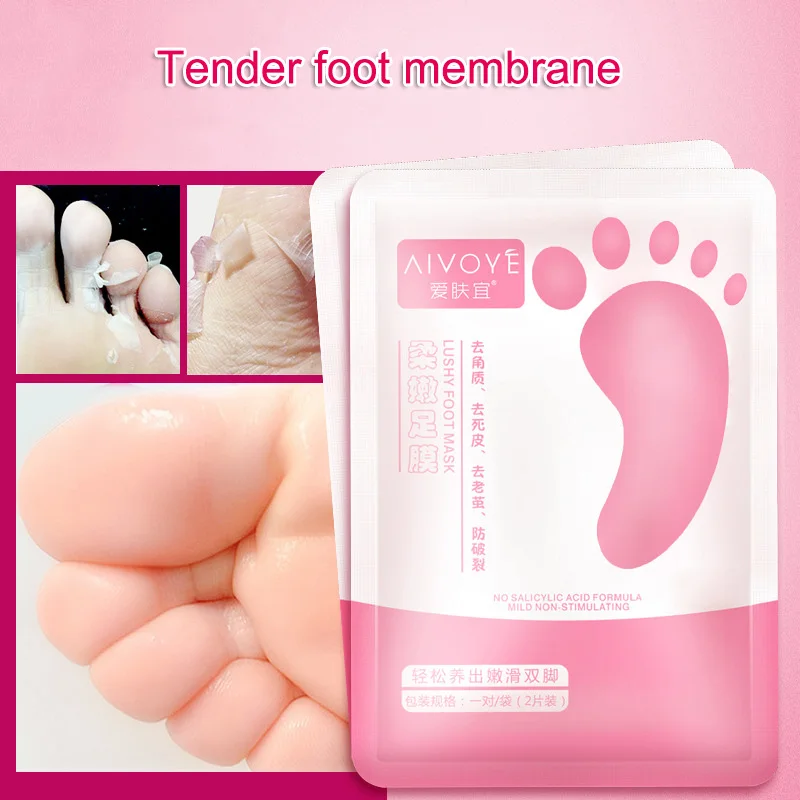 Горячая продажа маска для ног средство удаления омертвевшей кожи Уход за ногами