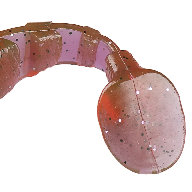 

8Pcs/Pack T Tail Soft Fishing Lure 80mm 6.5g Swimbaits Silicone Soft Bait Artificial Worm Wobblers Jigging Carp Fishing Leurre