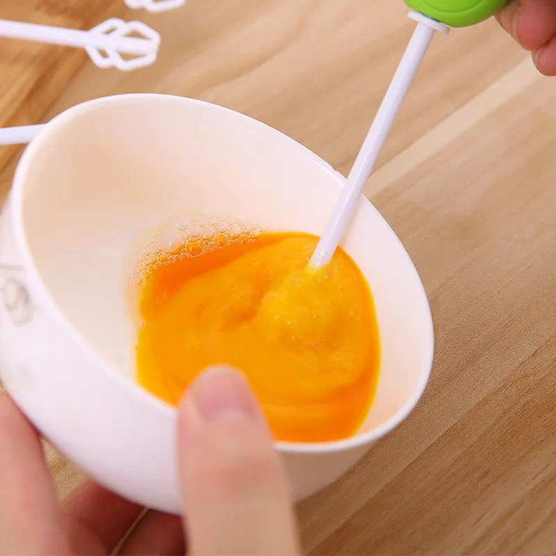 Электрический ручной бытовые кухонные белое яйцо миниатюрный из нержавеющей