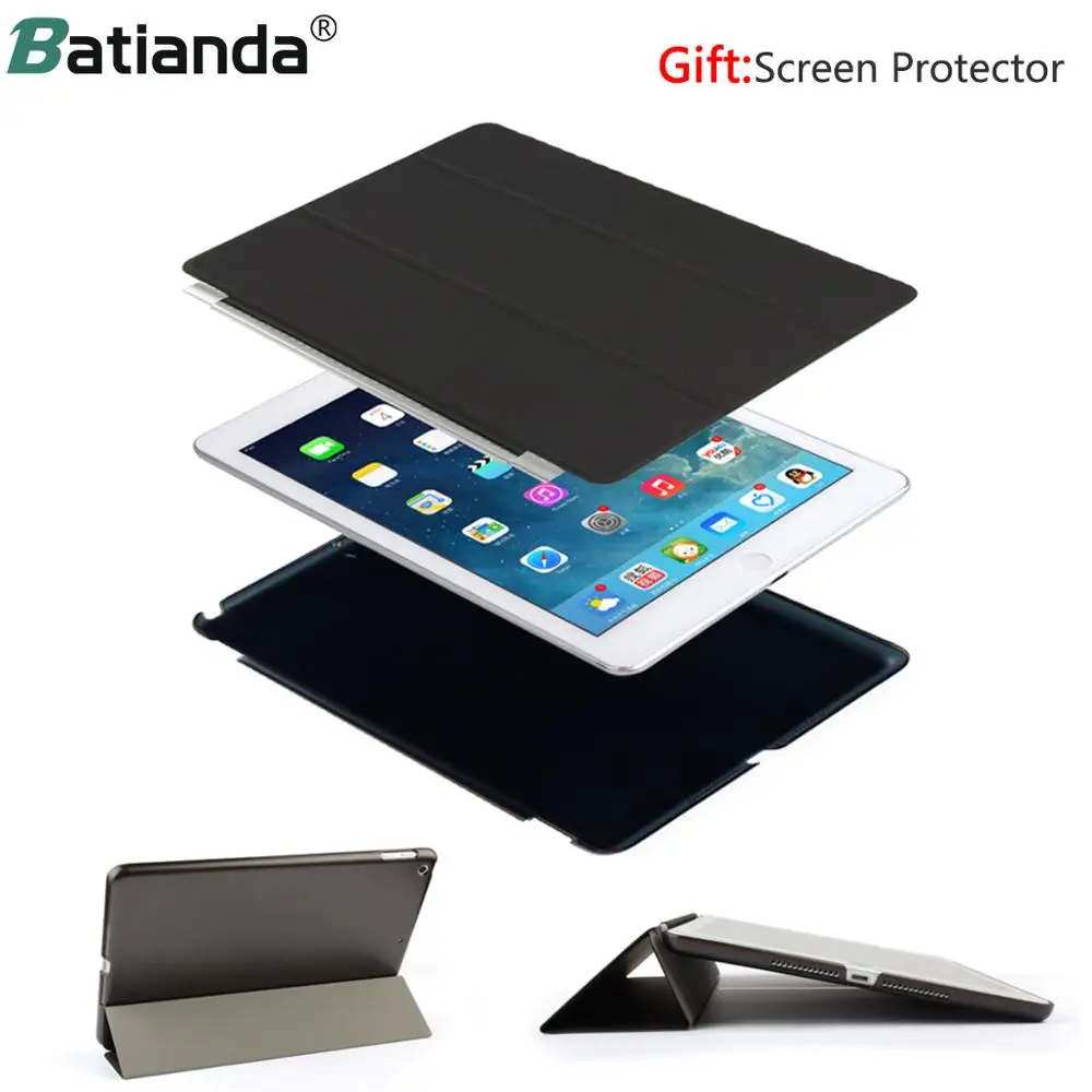 Умный чехол для iPad Pro 9 7 с функцией автоматического сна/пробуждения выпуска 2016|for