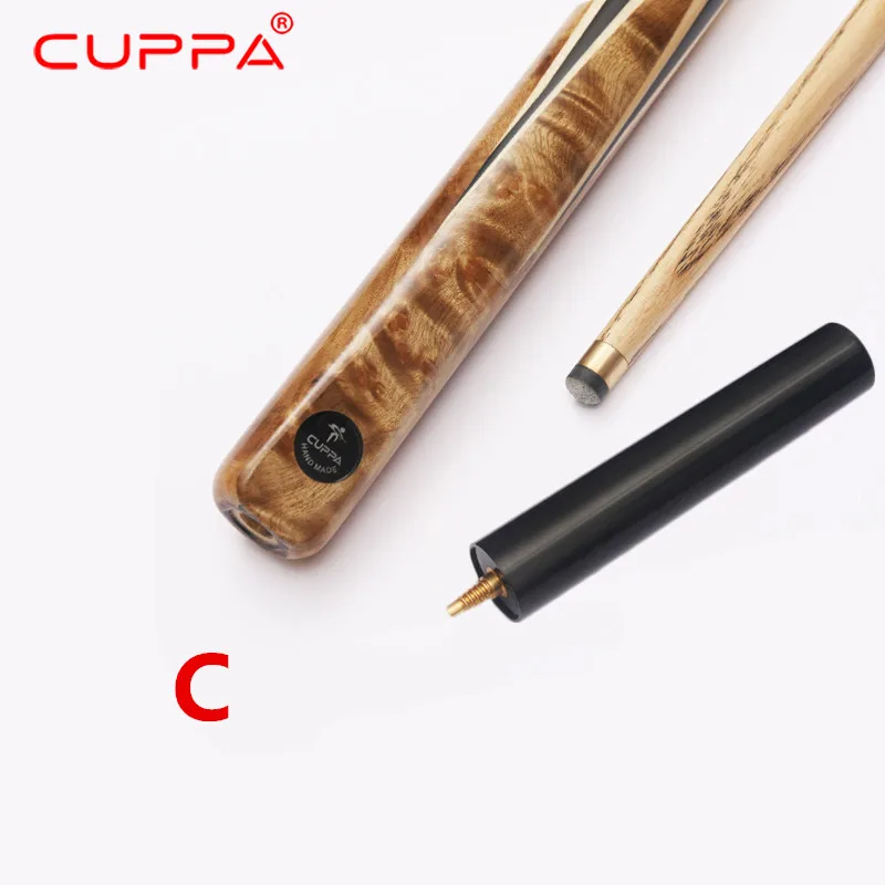CUPPa 2020 Новое поступление Cuppa HY 3/4 Snooker бильярдный Стик 9 8 мм/11 5 мм наконечник с