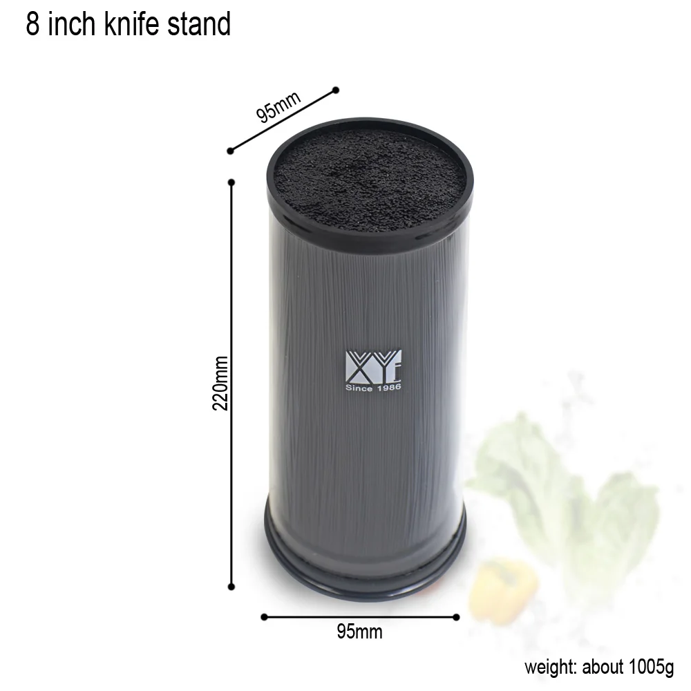 XYJ Brand Knife Holder+ Kitchen Knives Santoku Chef 67 Layers VG10 Damascus Steel Cooking Tools Best Set | Дом и сад