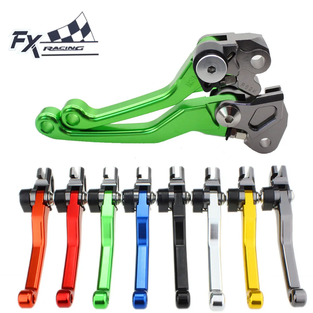 FXCNC Dirt Bike Motocross Pit Pitbike тормозной рычаг сцепления для газа EC 2T 00 17 4T 2010 2013 FSE FSR 2003