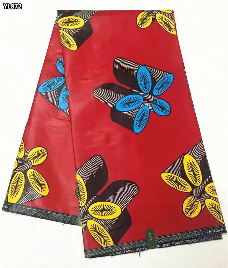 Ankara veritable wax fabric high quality Nigerian 100% cotton hot sale African printed for garment YL875 | Дом и сад