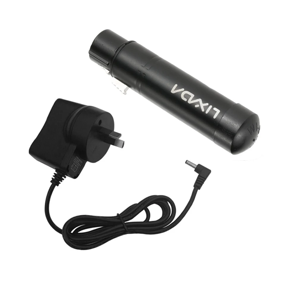 Lixada 2,4G ISM DMX512 Беспроводной женский приемник XLR светодиодный светильник ing для сценический паритет вечерние светильник
