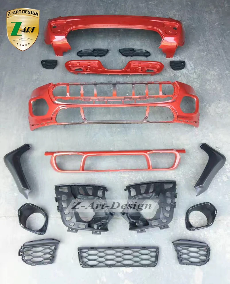Z ART J CW тюнинг пакет для F55 2016 2020 PP F56 модифицированной кузова Комплект|kit kits|kit bodykit
