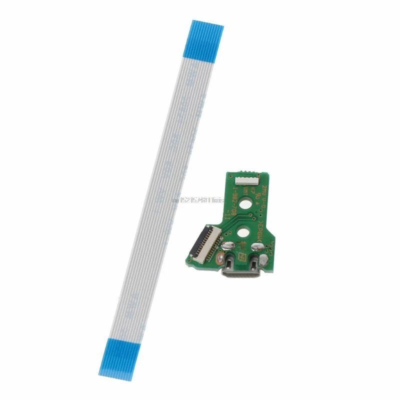 Сменная плата usb-порта для JDS-055 контроллера PS4 с 12Pin гибким кабелем | Электроника