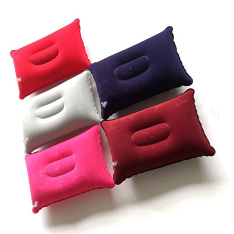 Надувная подушка для путешествий складная надувная кемпинга|folding cushion|inflatable