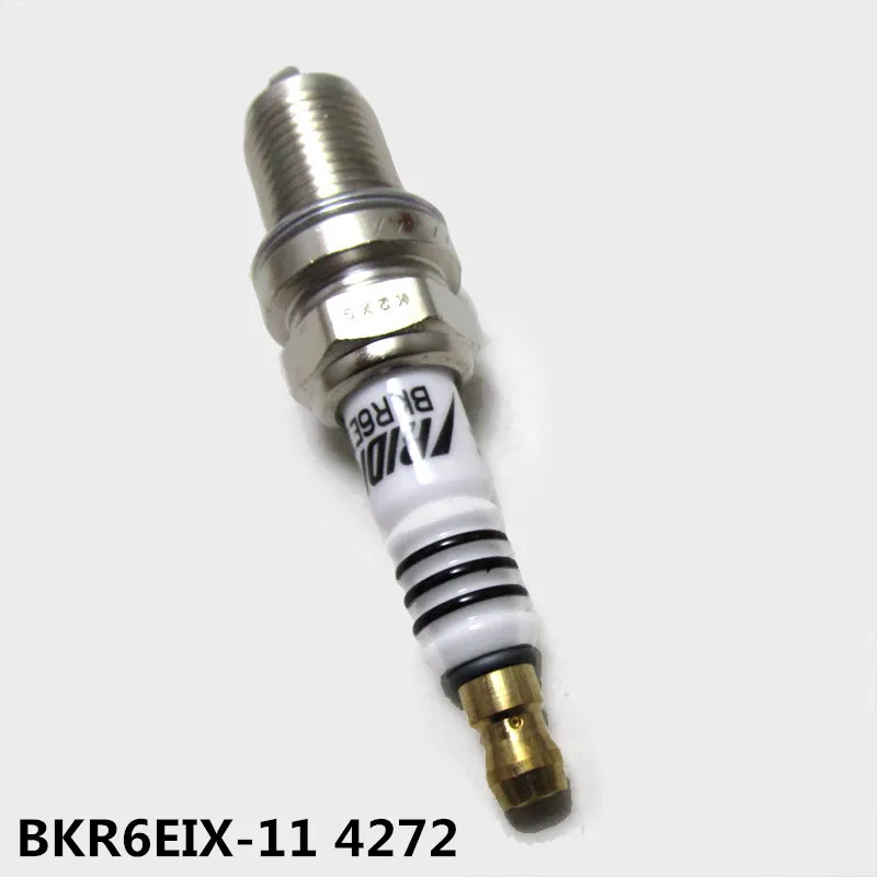 4х с коробкой BKR6EIX-11 4272 автомобильные заглушки зажигания BKR6EIX 11 иридиевая Свеча