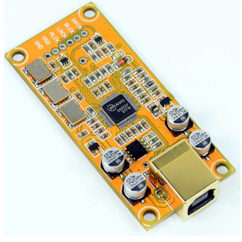 K. GUSS SA9227 384K 32 бит USB дочерняя карта DSD256