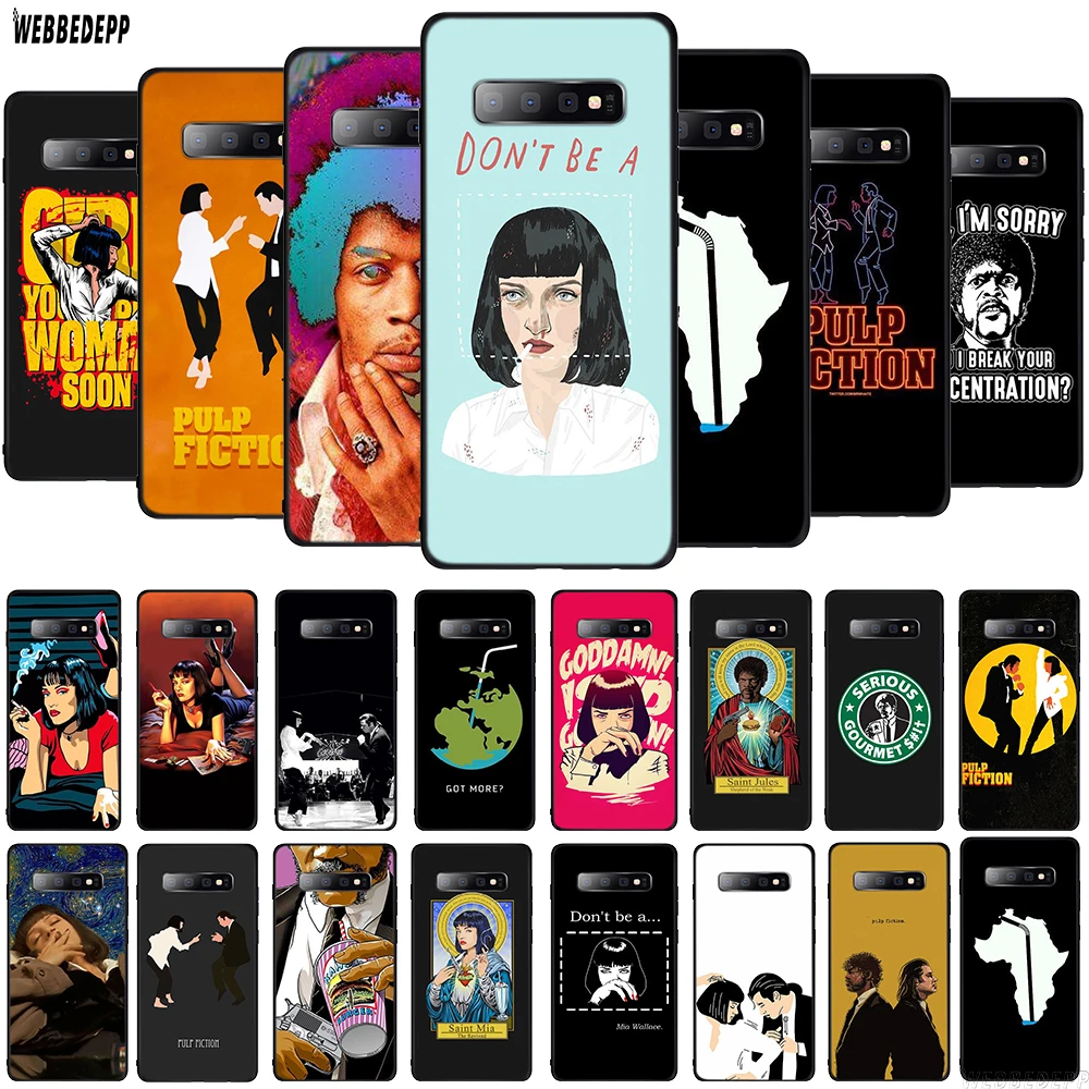 WEBBEDEPP мягкий чехол из ТПУ для Samsung Galaxy A10 A30 A40 A50 A70 A6 A8 A9 J6 2018 Note 8 9|Бамперы| |