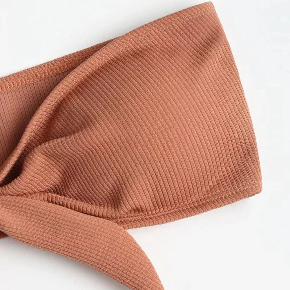 Женский купальный костюм из 2 предметов бикини с пуш ап пляжная одежда без