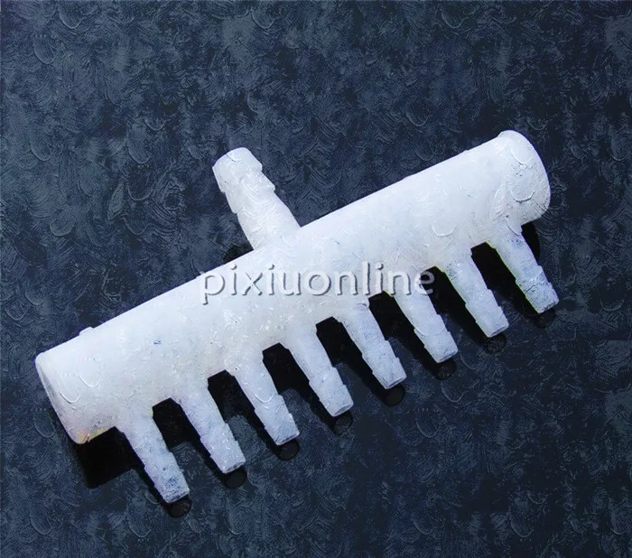 1 шт. 8 разъемов воздушного насоса K749b мм с силиконовой трубкой 7/8/9 мм outlet bag pump