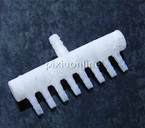 Коннектор для водяного насоса, 8 воздуховыпускных отверстий, K749b 8 мм, силиконовая труба 789 мм, 1 шт., США