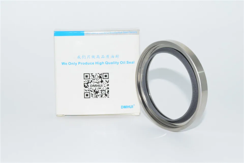 Бренд DMHUI роторный винтовой воздушный компрессор из нержавеющей стали PTFE сальники 60*80*8/60x80x8 одна губа ISO 9001: 2008 60*80*8 мм
