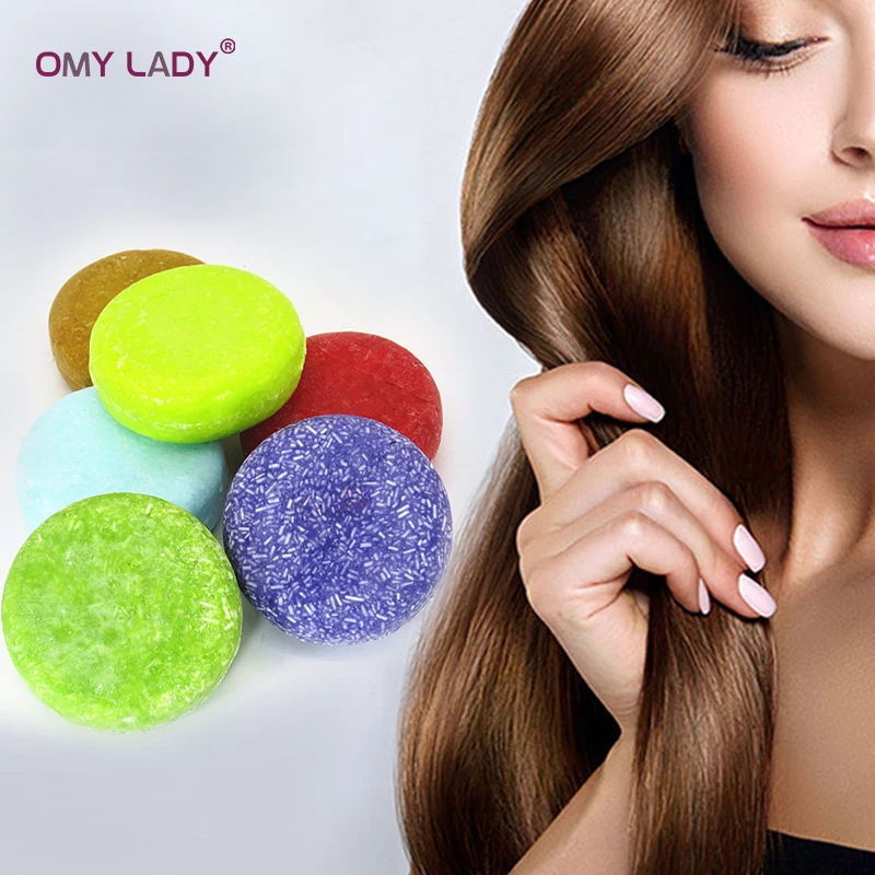 OMY LADY 100% чистое натуральное мыло для шампуня ручной работы эфирное масло сухих