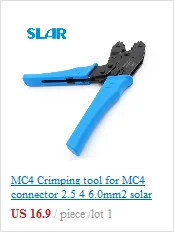 5 пар x MC4 разъем Мужской Женский 30A 1000V MC4 Панели солнечные филиал серии Connect солнечной системы используется PV кабель 2,5/4/6mm2