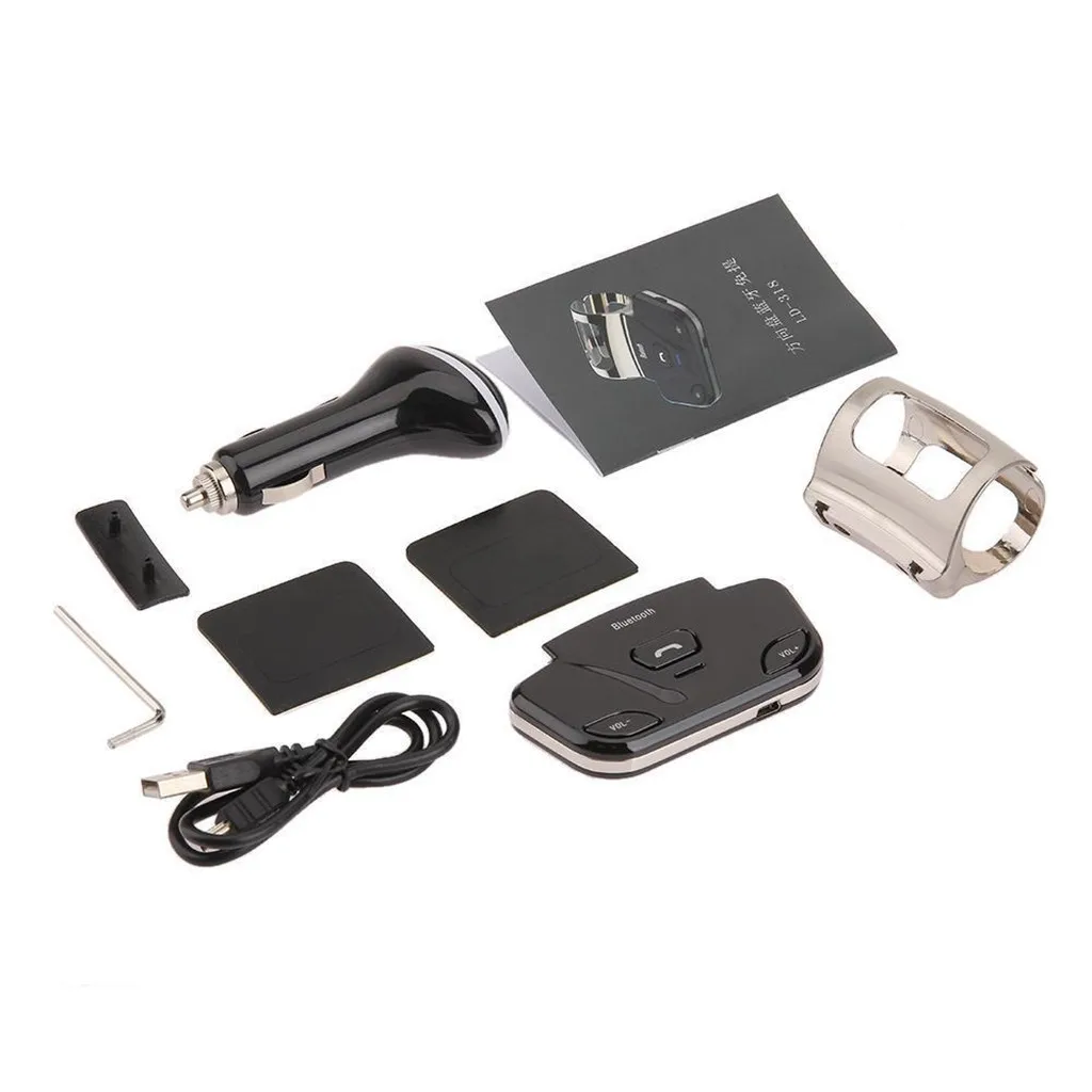 CARPRIE 2019 Автомобильный Bluetooth Handsfree Телефон руль Вызов Громкая связь MP3 плеер May31