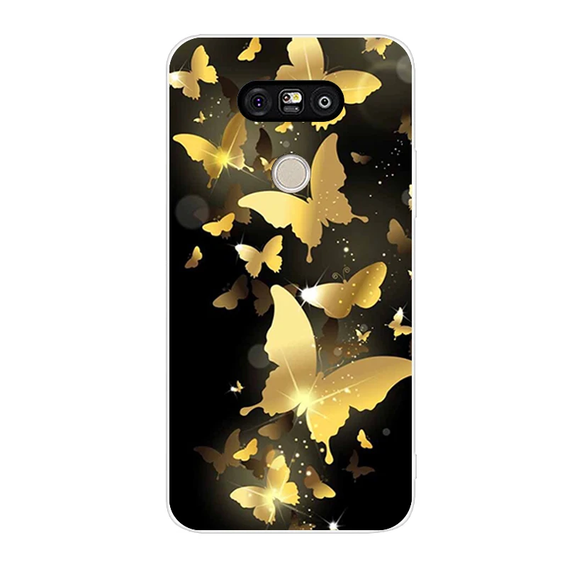 Для Coque LG G5 5 3 ''чехол 3D милый кот Капа Силиконовый ТПУ задняя крышка для SE H830 H840