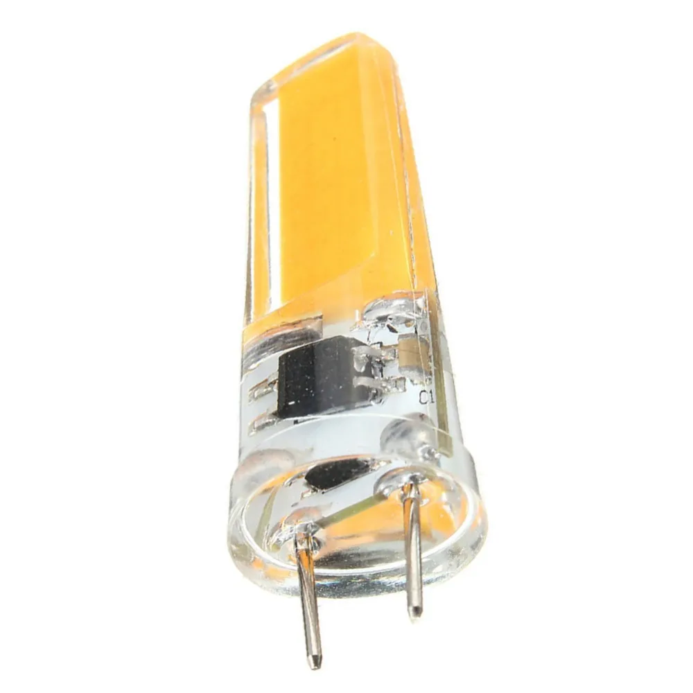 G8 110V 220V 5W LED кукурузная лампа силиконовая кристальная COB накаливания | Лампы и