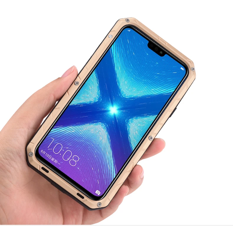 IMATCH для huawei honor 8X20 Pro Чехол для Телефона Жесткий Алюминиевый металлический защитный чехол сверхпрочная защита противоударный